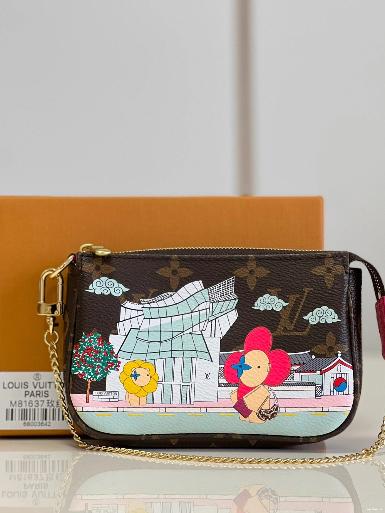 WIS MINI LOUIS ACCESSOIRES VUITTON POCHETTE 0719